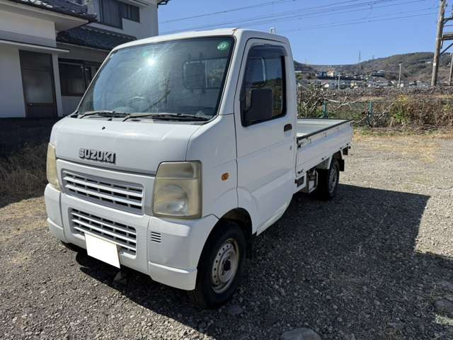 キャリイKC エアコン パワステ 4WD