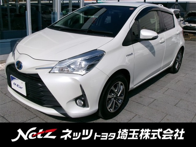 ヴィッツ1.5 ハイブリッド F