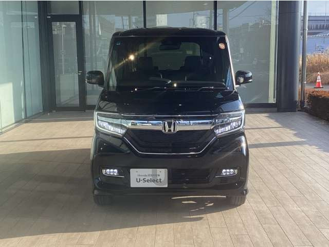 N-BOXカスタムG EX ターボ ホンダセンシング 4WD
