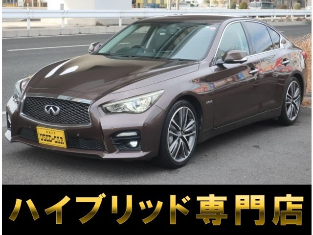 スカイライン3.5 350GT ハイブリッド タイプSP