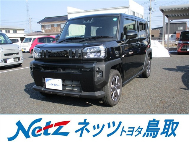タフトG クロム ベンチャー 4WD
