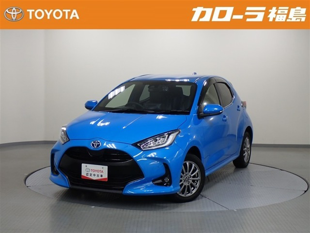 ヤリス1.5 ハイブリッド Z E-Four 4WD