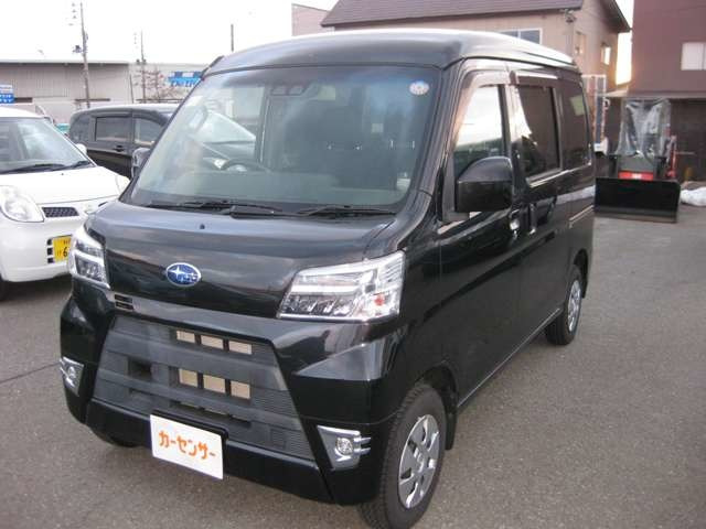 サンバーVC ターボ スマートアシスト 4WD