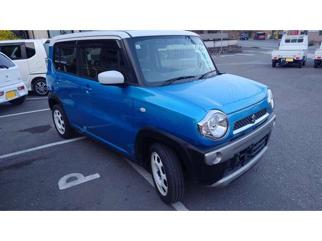 ハスラーG ターボ