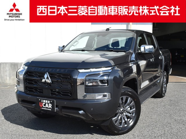 トライトン2.4 GLS ディーゼル 4WD