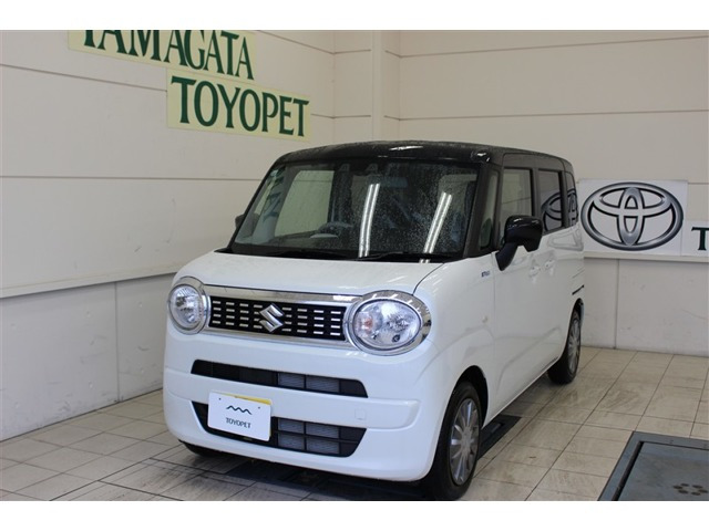 ワゴンRスマイルハイブリッド(HYBRID) S 4WD