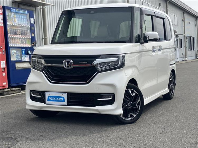 N-BOXカスタムG L ターボ ホンダセンシング