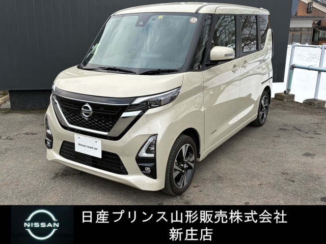 ルークスハイウェイスターX 4WD