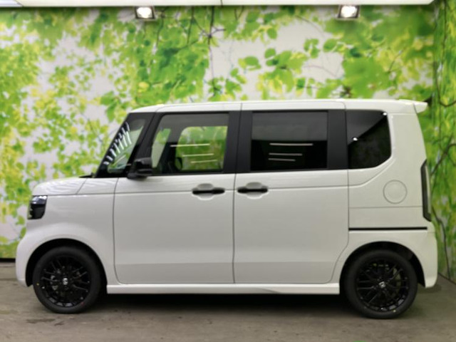 N-BOXカスタムターボ ブラック スタイル