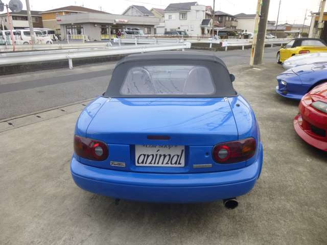 ユーノスロードスター初期モデルスペシャルパッケージ