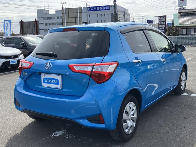 ヴィッツ1.0 F セーフティ エディション