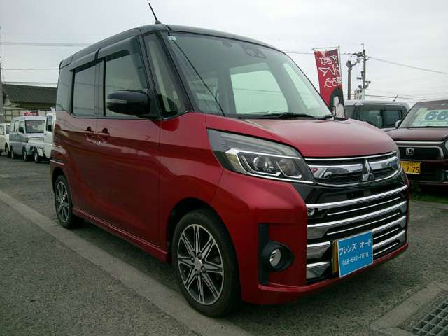 eKスペースカスタムT セーフティ パッケージ