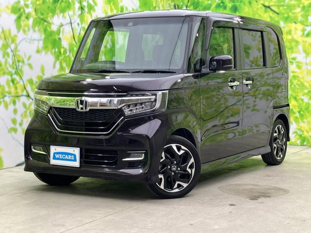 N-BOXカスタムG L ターボ ホンダセンシング