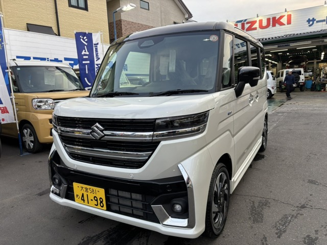 スペーシアカスタムハイブリッド(HYBRID)  XSターボ