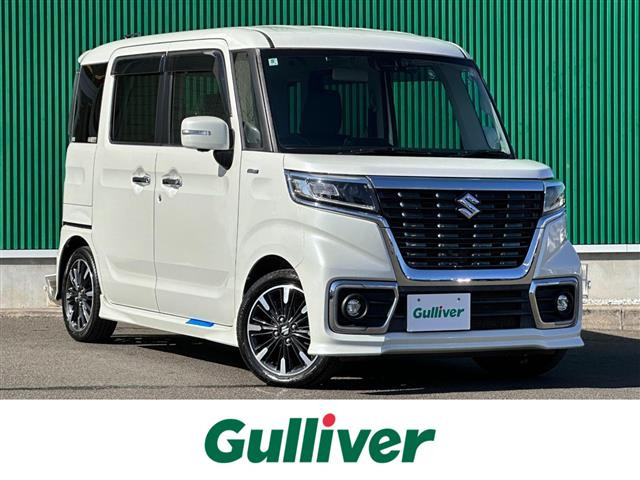 スペーシアカスタムハイブリッド(HYBRID)  XS