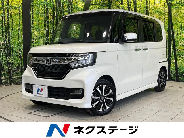 N-BOXカスタムG L ホンダセンシング