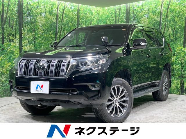 ランドクルーザープラド(トヨタ) 2.7 TX 4WD 中古車画像