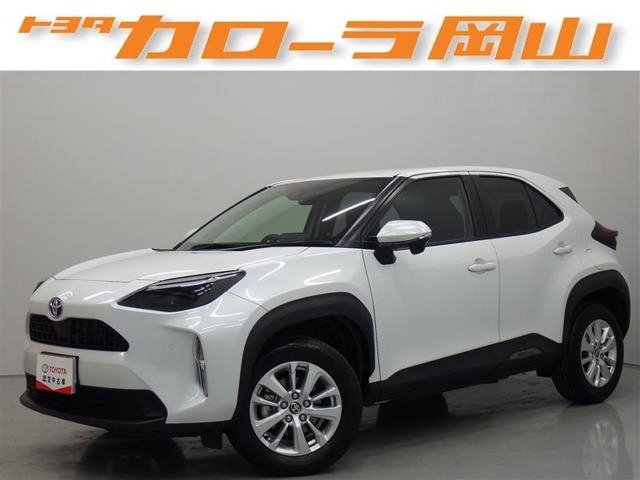 ヤリスクロス1.5 ハイブリッド G