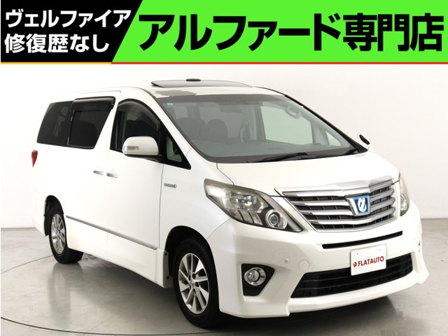 アルファードハイブリッド2.4 SR Cパッケージ 4WD