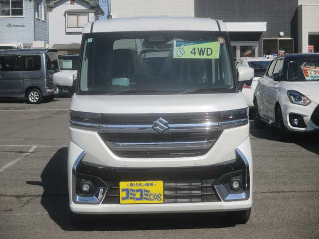 スペーシアカスタムハイブリッド(HYBRID)  XS 4WD