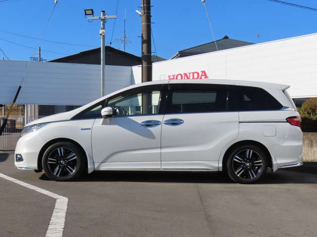 オデッセイ2.0 ハイブリッド アブソルート ホンダセンシング EXパッケージ