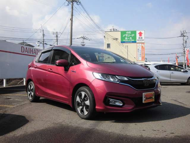 フィット1.5 ハイブリッド L ホンダセンシング