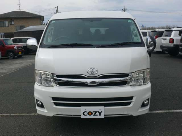 ハイエース2.7 GL ロング ミドルルーフ 4WD