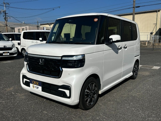 N-BOXカスタムベースグレード