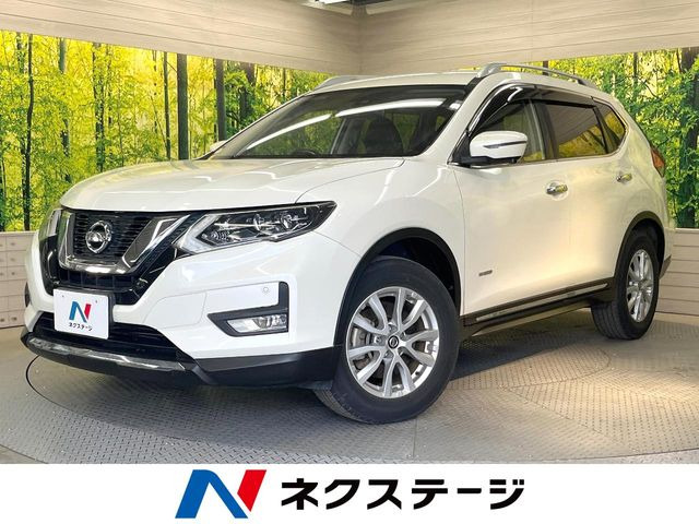 エクストレイル（日産）2.0 20Xi ハイブリッド 中古車画像