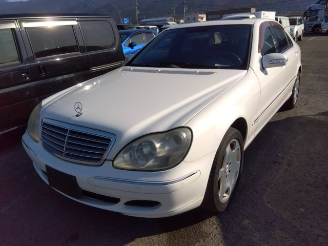 SクラスS600 ロング