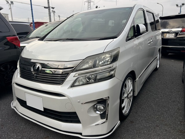 ヴェルファイア3.5 Z Gエディション