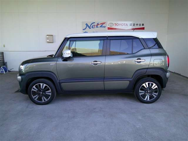 クロスビー1.0 ハイブリッド(HYBRID) MZ