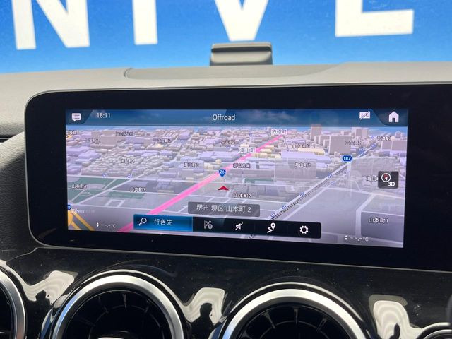 �������i�r:��̊��̂���i�r�́A����������ԓ������o���Ă���܂��B�I�[�f�B�I�@�\���[�����Ă���܂��̂ŁA�^�]�����y���߂܂���