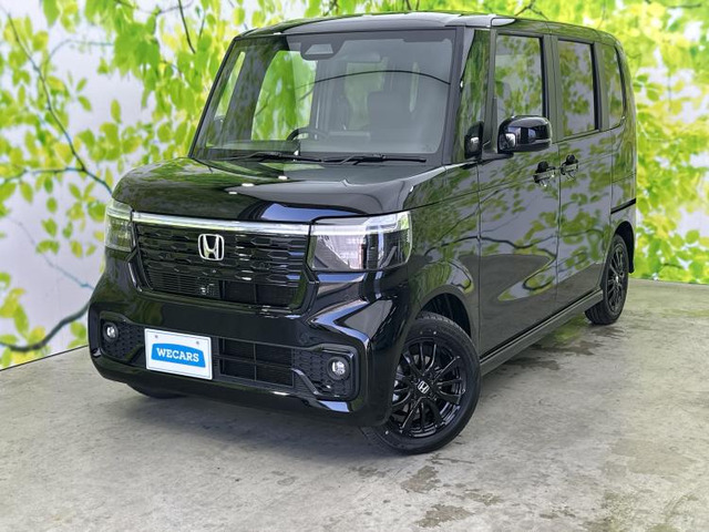 N-BOXカスタムブラック スタイル