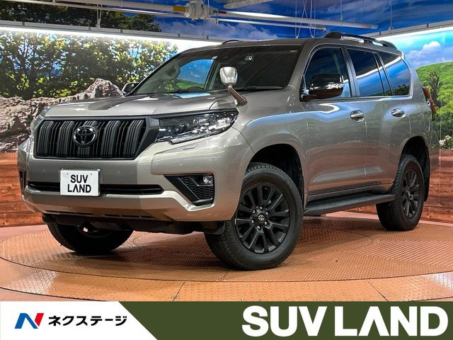 ランドクルーザープラド(トヨタ) 2.7 TX Lパッケージ マットブラック エディション 4WD 中古車画像
