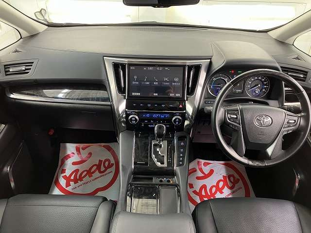 アルファードハイブリッド 2.5 SR E-Four 4WD