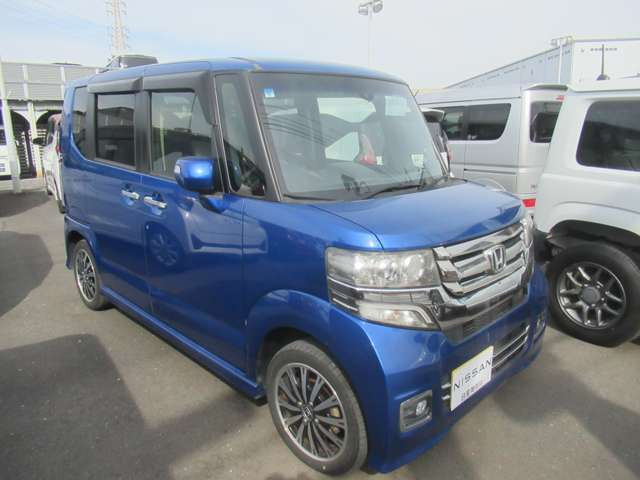 N-BOXカスタムG ターボ Lパッケージ 4WD