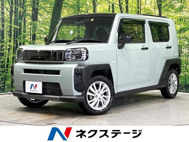 タフト（ダイハツ）G ダーククロム ベンチャー 中古車画像
