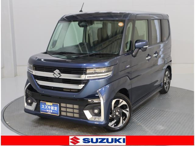 スペーシアカスタムハイブリッド(HYBRID)  XS