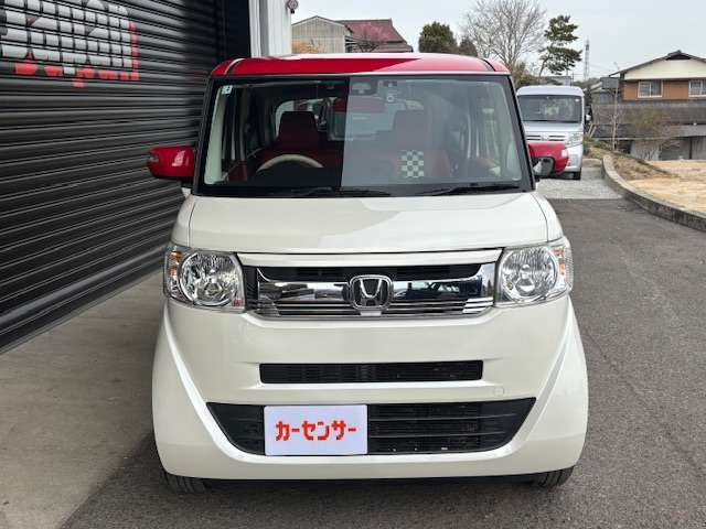 N-BOXスラッシュX 2トーンカラースタイル