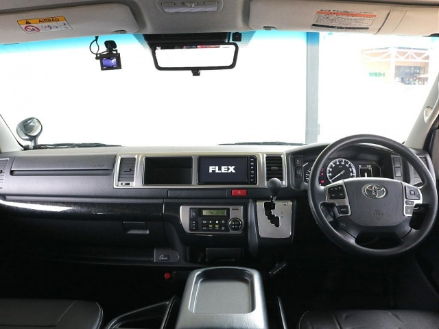 ハイエース2.7 GL ロング ミドルルーフ 4WD