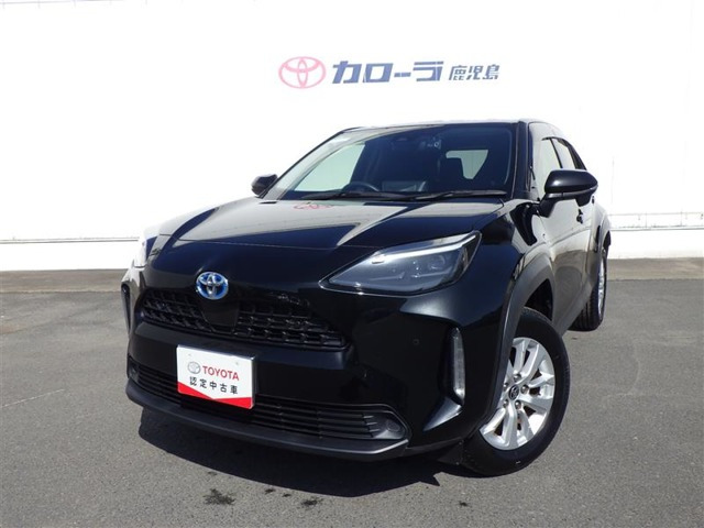 ヤリスクロス1.5 ハイブリッド X