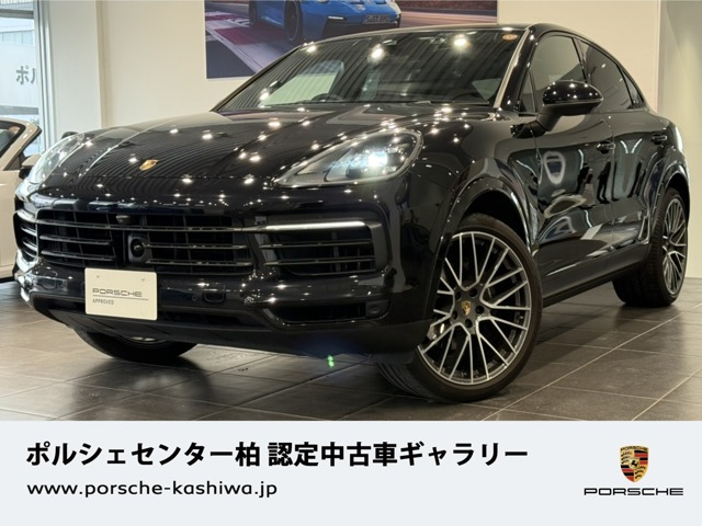 カイエンクーペ3.0 ティプトロニックS リアセンターシート 4WD