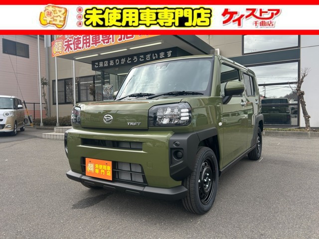 タフトX 4WD