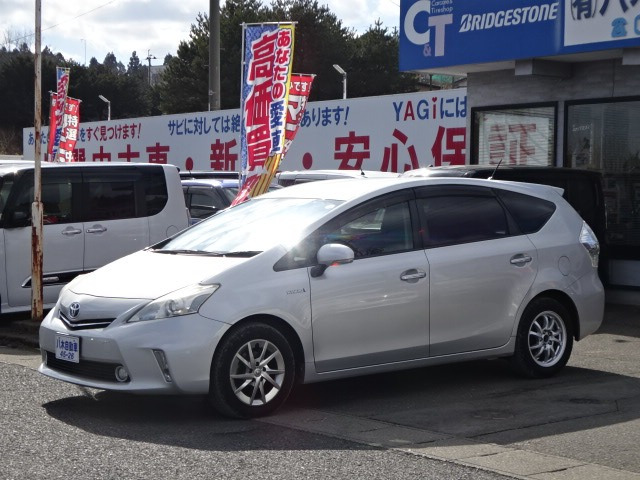 プリウスα1.8 S チューンブラック