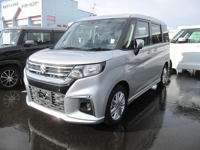 ソリオ1.2 ハイブリッド(HYBRID) MX スズキ セーフティ サポート 4WD