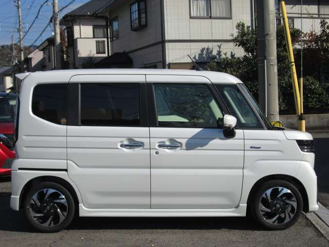 スペーシアカスタムハイブリッド(HYBRID)  XSターボ