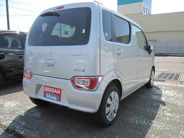 ワゴンRハイブリッド(HYBRID) FX-S 4WD