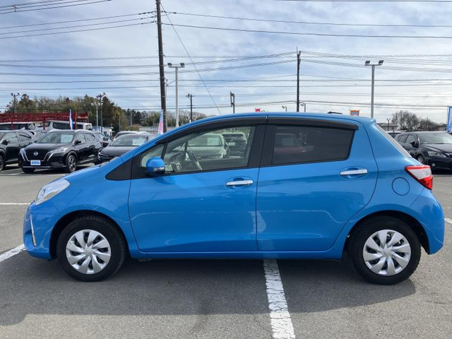 ヴィッツ1.0 F セーフティ エディション