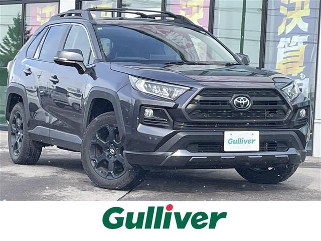 RAV42.0 アドベンチャー オフロードパッケージ 4WD